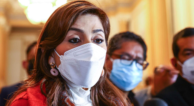 Lady Camones pide que excarcelación de Antauro Humala sea revisada