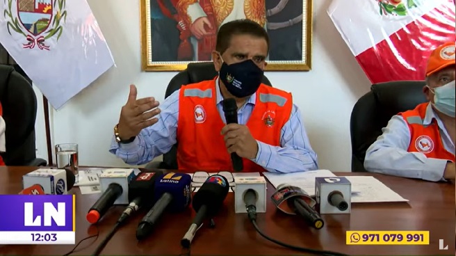 Manuel Llempén calificó de 