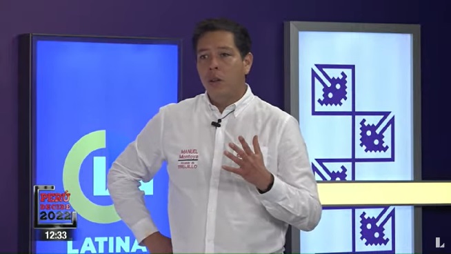 Elecciones Regionales y Municipales: conoce a Manuel Montoya, candidato a la alcaldía de Trujillo