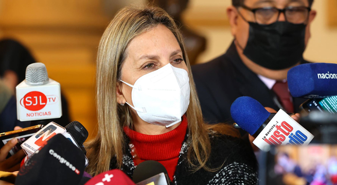 María del Carmen Alva descarta negociado para apoyar proyecto de Isabel Cortez