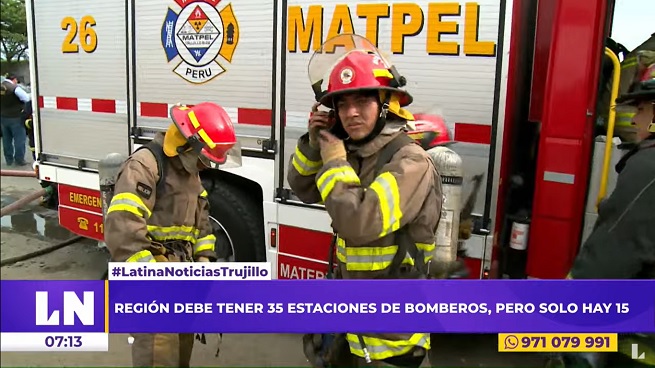 Latina Noticias Trujillo Matinal - Jueves 18 de agosto de 2022