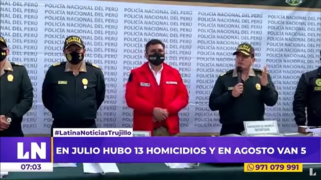 Latina Noticias Trujillo Matinal - Martes 23 de agosto de 2022