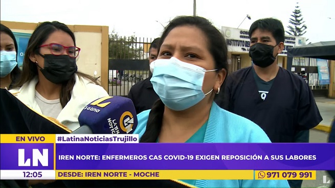 Latina Noticias Trujillo Mediodía - Miércoles 3 de agosto de 2022