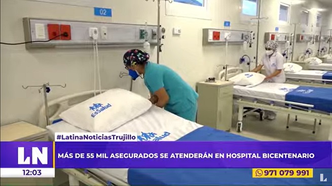 Latina Noticias Trujillo Mediodía - Miércoles 24 de agosto de 2022