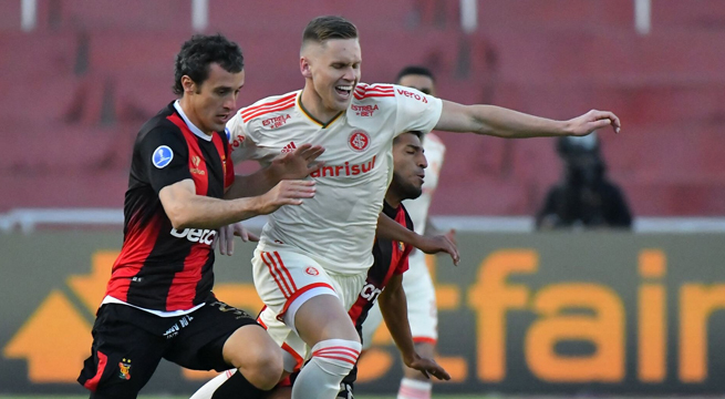 Melgar busca hacer historia ante Internacional de Porto Alegre