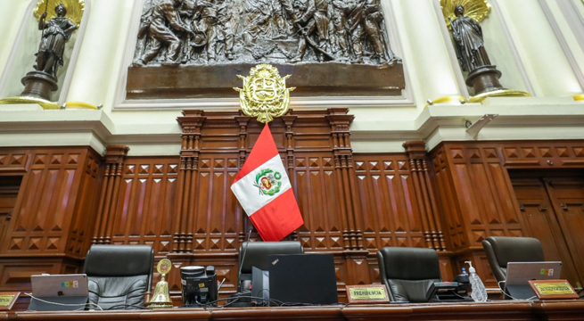 Congreso: presentan a los seis candidatos a la tercera vicepresidencia