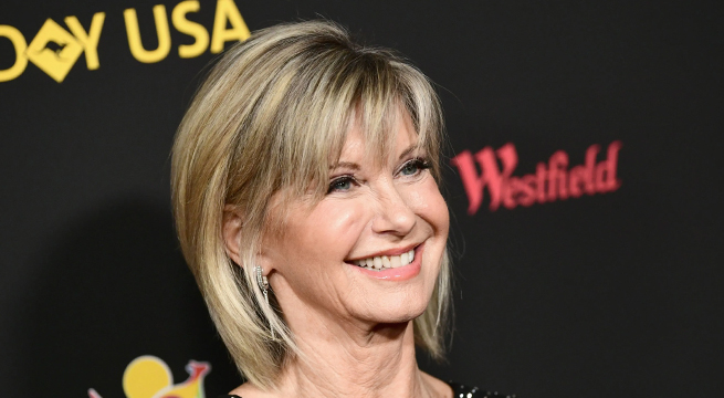Olivia Newton-John, protagonista de 