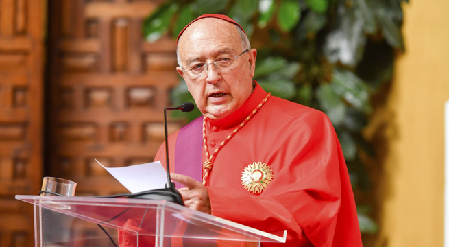 Cardenal Pedro Barreto: 