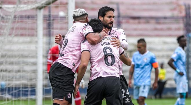 Con doblete del 'Gato' Cuba: Sport Boys venció 2 a 1 a ADT por la Liga 1