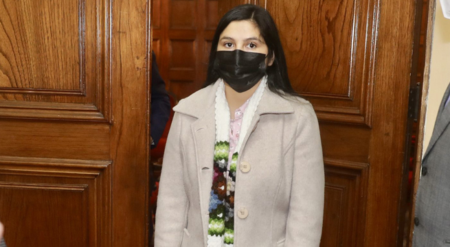 Poder Judicial declara improcedente habeas corpus a favor de Yenifer Paredes