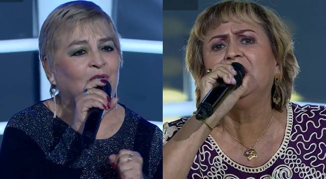 Ana María Rossi y Betty Vásquez brillaron en su batalla de este martes