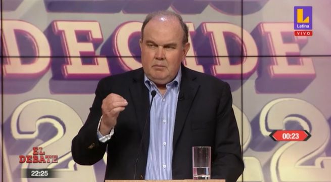 Rafael López Aliaga asegura que no le adeuda nada al Estado peruano