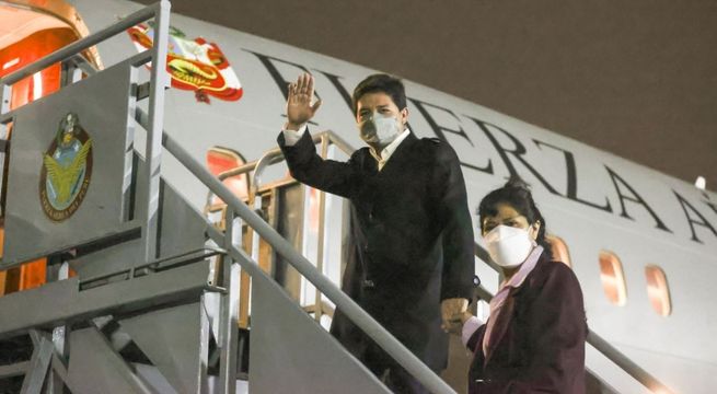 FAP informa que ha dado las facilidades para investigar los viajes en el avión presidencial