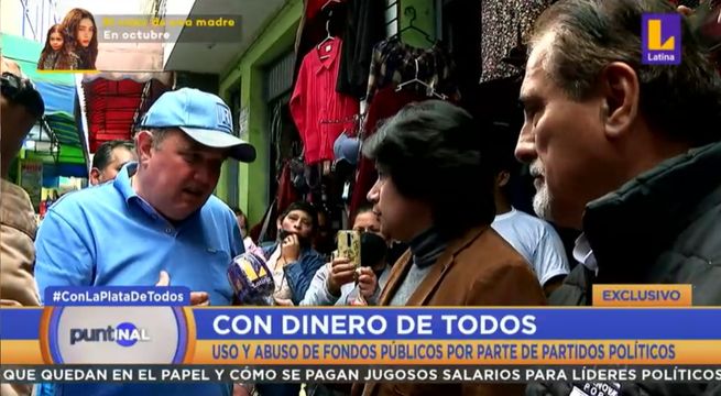 Renovación Popular gastó cerca de medio millón de soles de fondos públicos para pagar consultorías