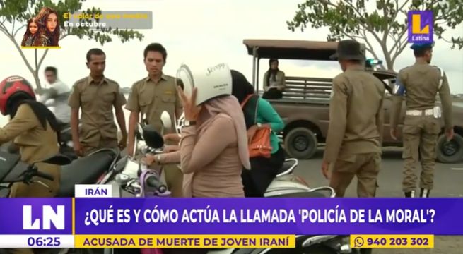 Irán: ¿Qué es y cómo actúa la policía de la moral?
