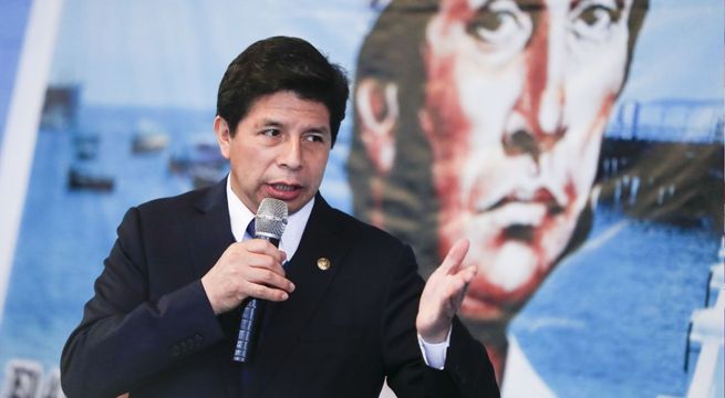 Pedro Castillo evaluará junto a la PCM la creación del Ministerio de Pesquería