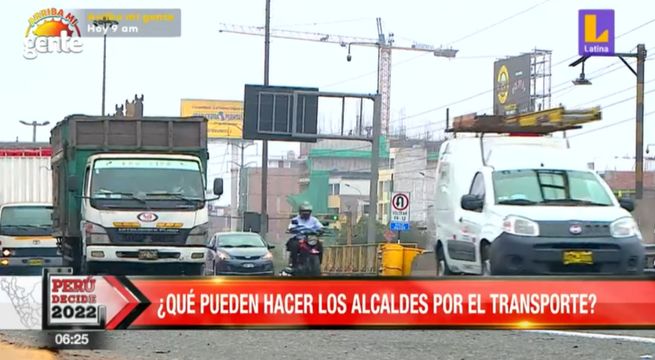 ¿Qué pueden hacer los alcaldes por el transporte y qué no?