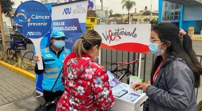 ATU brinda reconocimiento por 72 años salvando vidas a Liga Contra el Cáncer