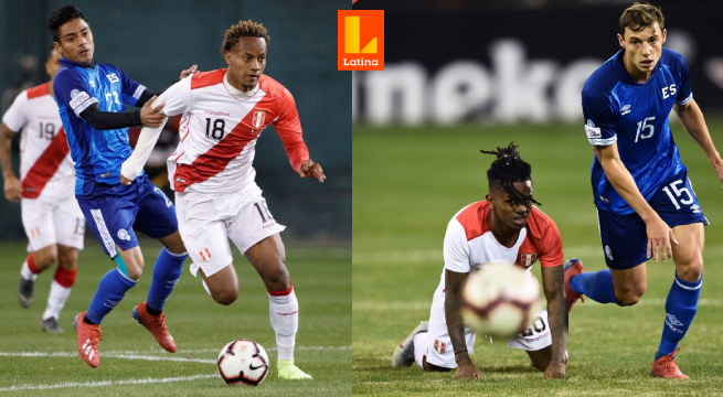Perú vs. El Salvador: La bicolor es superior en el historial de enfrentamiento ante la selecta