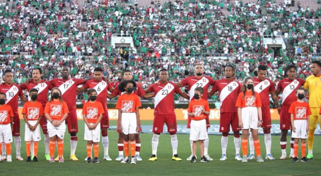 Peru vs el salvador convocados