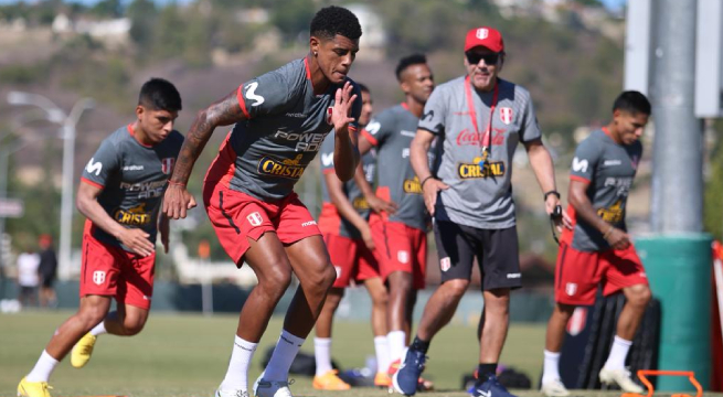 piero quispe peru vs el salvador