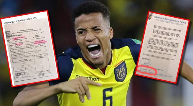 Byron Castillo nuevamente en el ojo de la tormenta