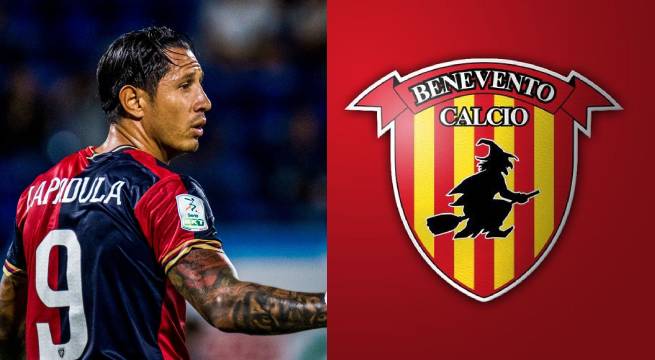 Gianluca Lapadula fue convocado para enfrentar a su ex equipo, el Benevento