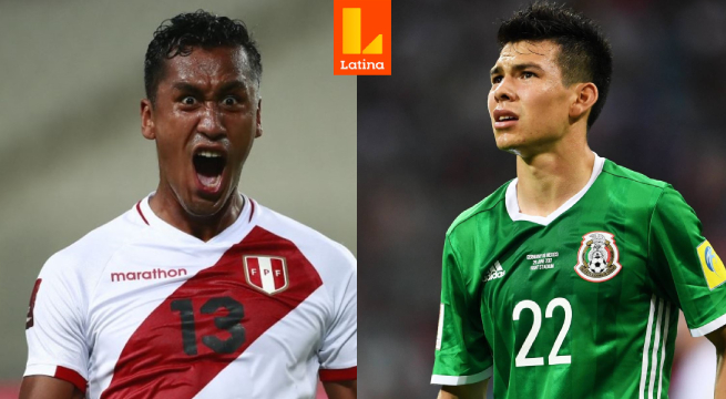 Perú vs México: El plantel 'azteca' vale casi 4 veces más que el blanquirrojo