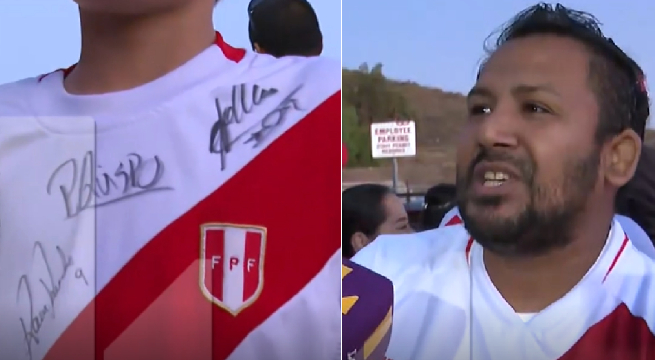 Selección Peruana: Hinchas visitaron los entrenamientos de la 'Bicolor' en California