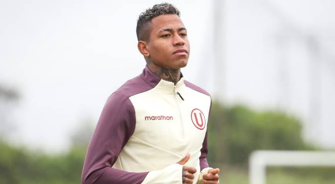 Andy Polo deja la banda y volvería a ser '9' con Universitario