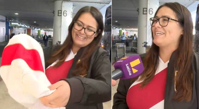 Selección Peruana cumplió el sueño de una aficionada en los Estados Unidos