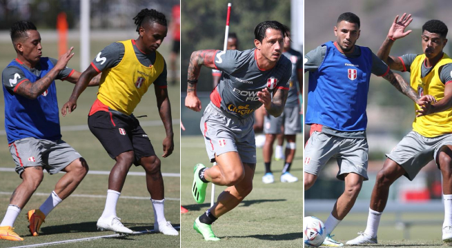 Selección Peruana cumplió su segundo día de entrenamiento en Estados Unidos