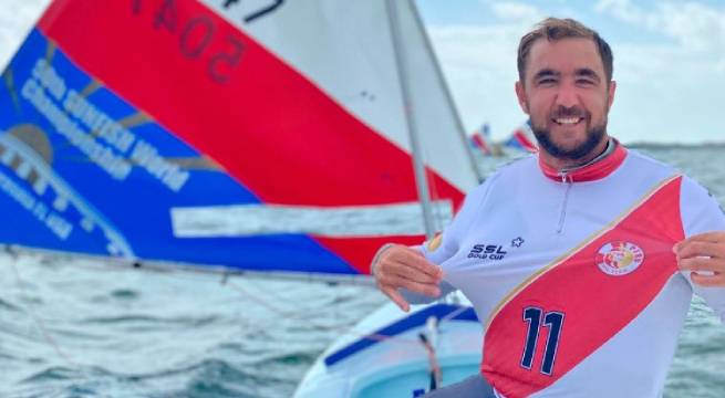 Jean Paul De Trazegnies se proclamó campeón en el Mundial de Sunfish 2022