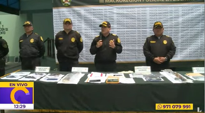 La Libertad: PNP desarticuló 41 bandas criminales en primeros días de septiembre