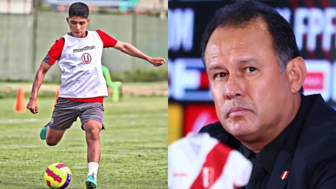 LO CAUTIVÓ: Juan Reynoso explicó la razón de la convocatoria de Piero Quispe
