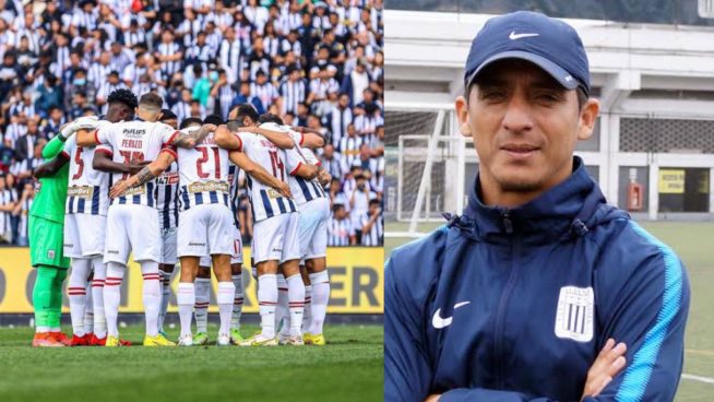 'Chicho' Salas prepara su once con Alianza Lima para enfrentar a Carlos Stein