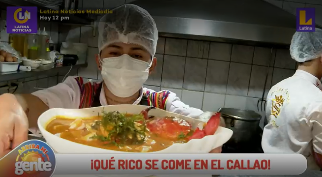 Jorge Solari realizó ruta gastronómica en mercados del Callao