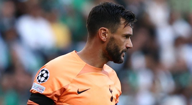 Hugo Lloris se perderá partidos contra Austria y Dinamarca por lesión