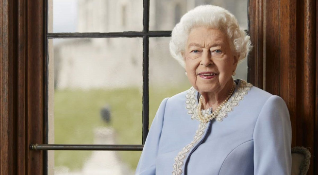 Así se veía Isabel II en sus primeros años como reina de Inglaterra