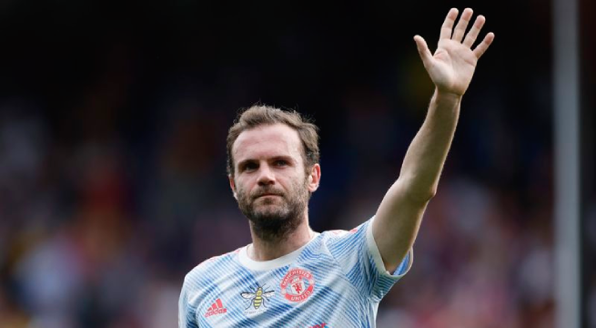 El excentrocampista del United Juan Mata ficha por el Galatasaray por dos años
