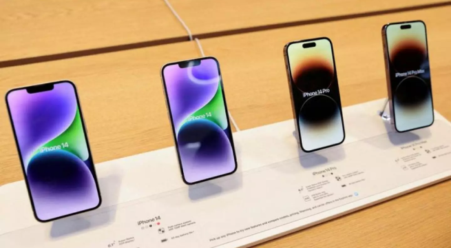 Acciones de Apple caen ante temores de desaceleración de la demanda del iPhone 14