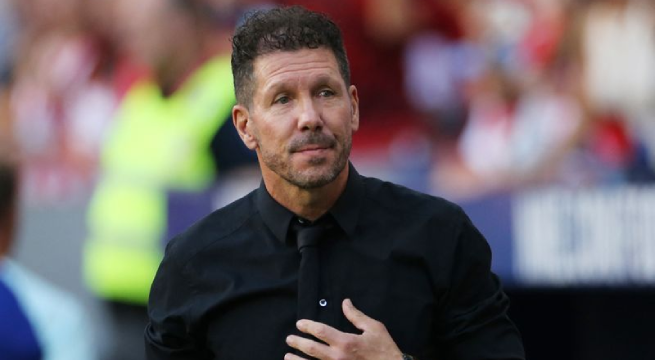 Simeone se muestra evasivo sobre el interés del Atlético por Ronaldo