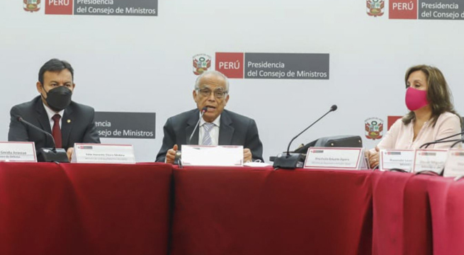 Siete miembros del Poder Ejecutivo son investigados por el Ministerio Público