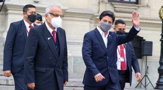 Aníbal Torres: Pedro Castillo entregó a José Williams el documento 