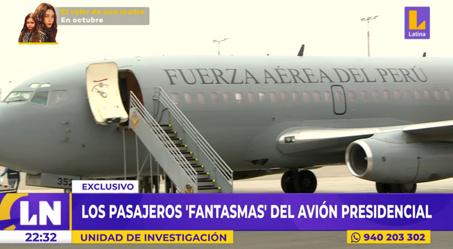 Los pasajeros fantasma del avión presidencial que 