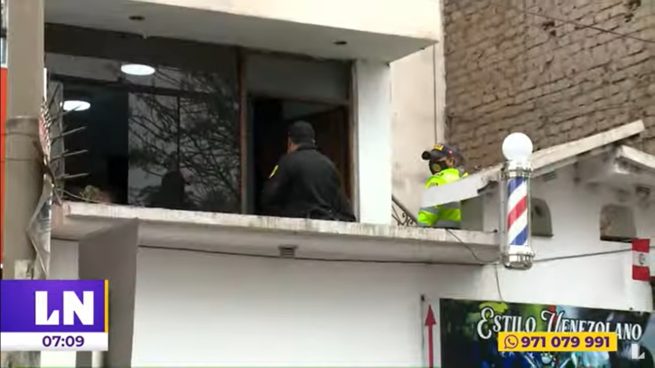 Trujillo: sicario asesinó a balazos a venezolano en una barbería