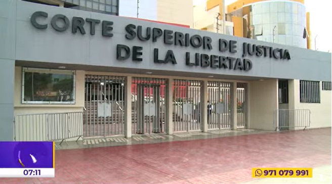 Trujillo: detienen a policía sospechoso de asesinato contra una mujer en Florencia de Mora