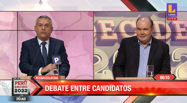 El fuerte cruce de palabras entre Urresti y López Aliaga por caso Hugo Bustíos