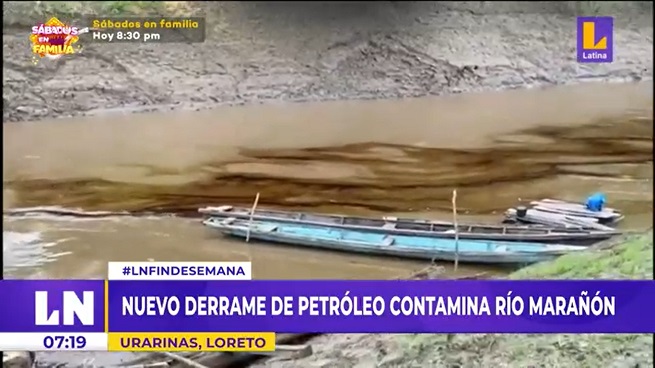 “No está comiendo toda esta población”, advierte habitante de comunidad Cuninico tras derrame de petróleo en Loreto