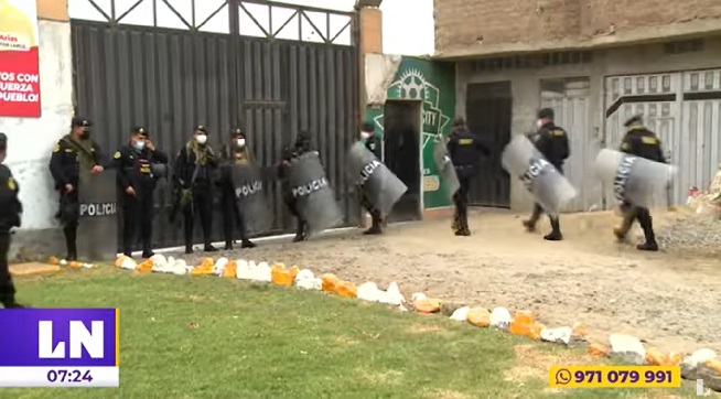 Trujillo: juez suspende desalojo de predio que era usado por los hijos de César Acuña